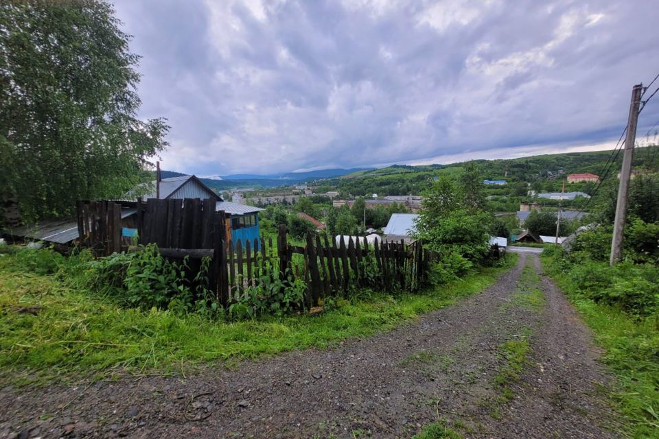 дом р-н Таштагольский г Таштагол ул Островского Таштагольское городское поселение фото 4