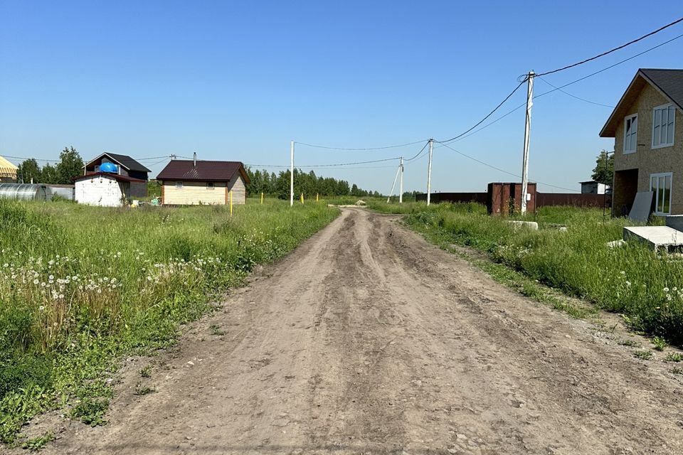 земля р-н Новосибирский п Крупской ул Стрелецкая фото 3