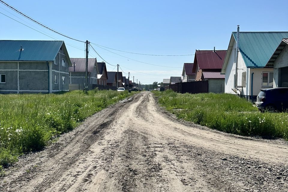 земля р-н Новосибирский п Крупской ул Стрелецкая фото 2