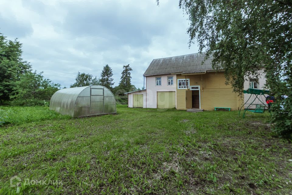 дом р-н Вологодский д Алешино 12 фото 2