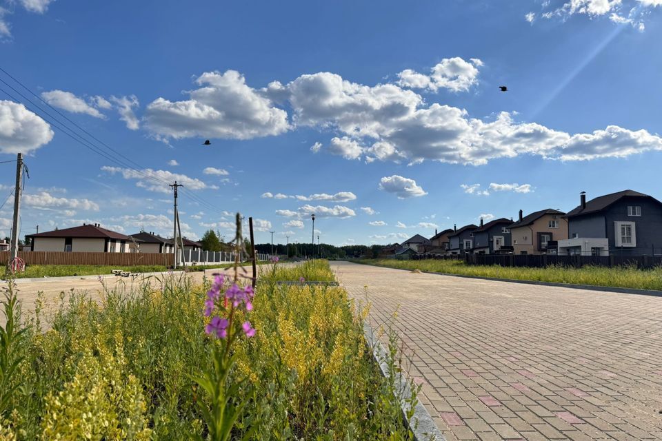 земля р-н Сосновский загородный посёлок Барышево, Прохладная улица, 22 фото 4