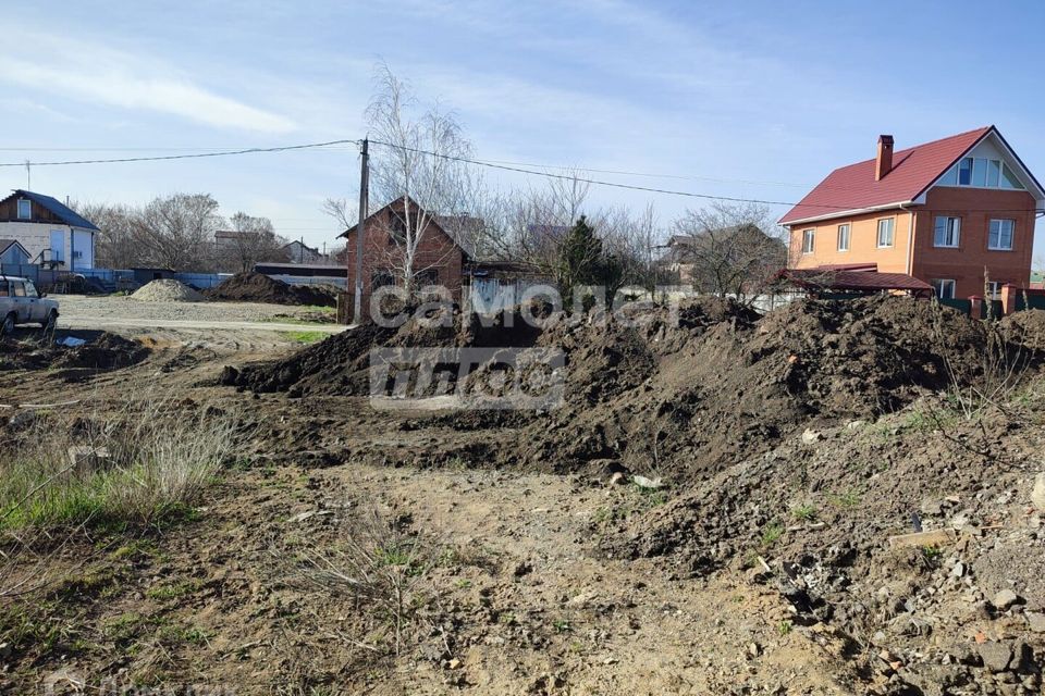 земля р-н Аксайский садоводческое товарищество Донское, улица 4-я Линия фото 5