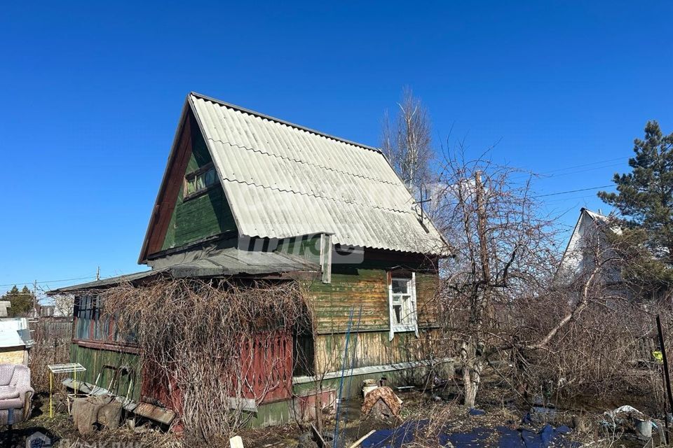 дом г Омск снт Сибирский Садовод-4 городской округ Омск, 7-я аллея фото 7