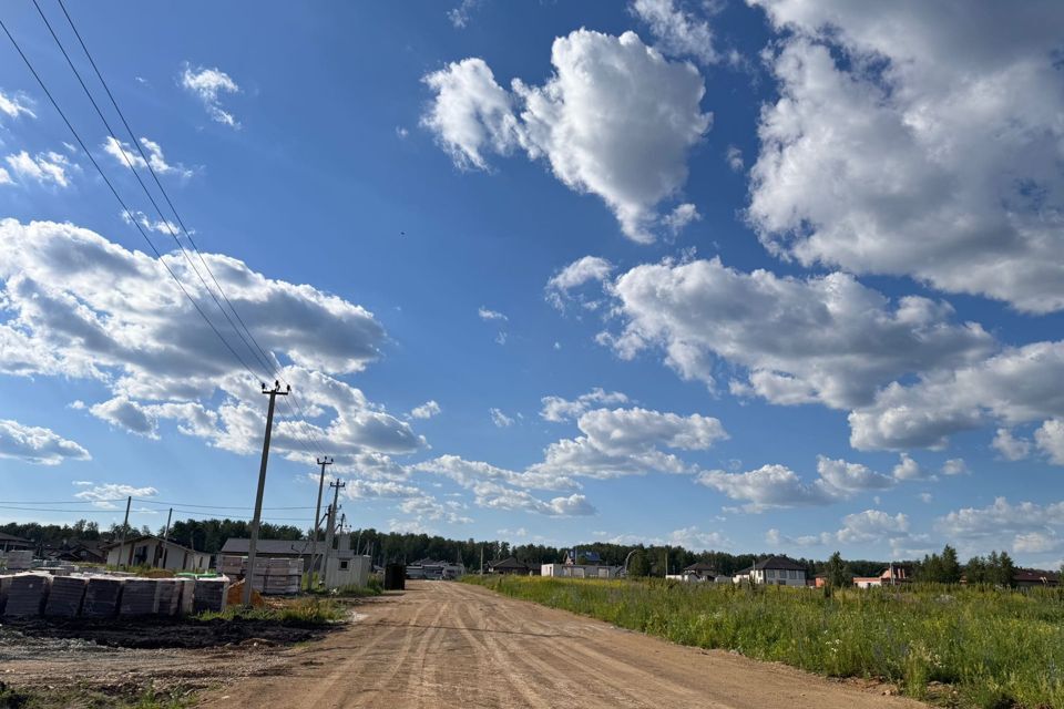 земля р-н Сосновский загородный посёлок Барышево, Прохладная улица, 22 фото 6