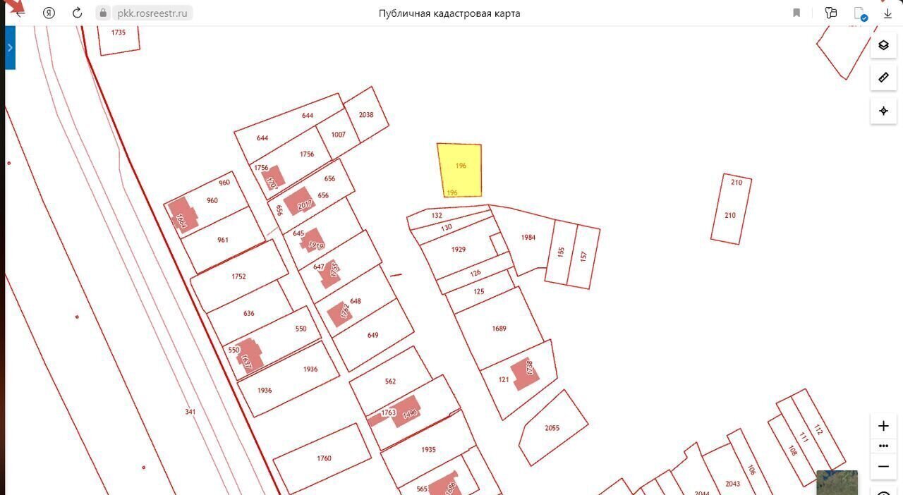 земля р-н Муромский с Дмитриевская Слобода снт Слобода г. о. округ Муром, Муром фото 2