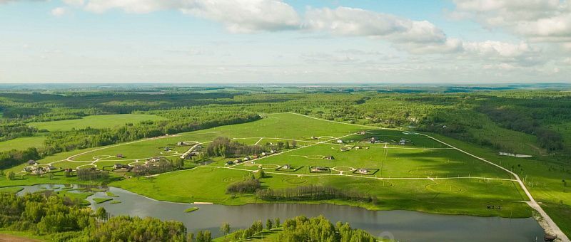 земля р-н Заокский д Романьково Демидовское муниципальное образование фото 3