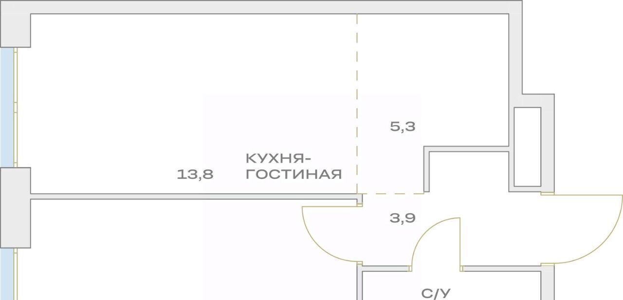 квартира г Москва п Филимонковское п Марьино ЖК «Детали» Филатов Луг фото 3