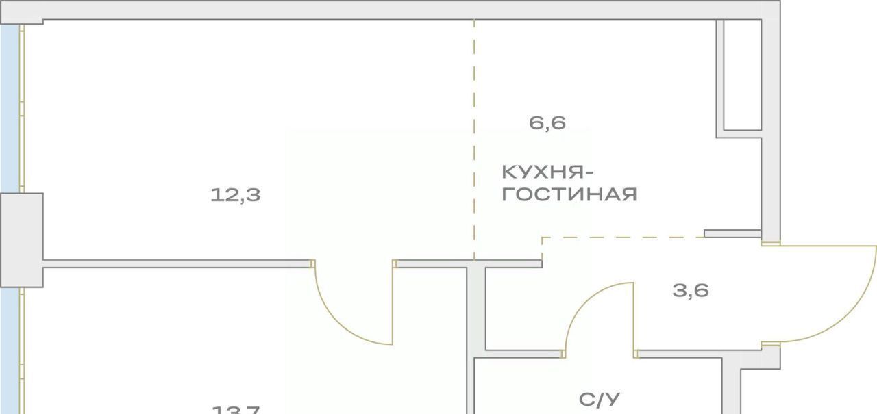 квартира г Москва п Филимонковское п Марьино ЖК «Детали» Филатов Луг фото 3