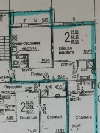 квартира р-н Сосновский п Западный Кременкульское сельское поселение, мкр-н Вишнёвая Горка, Изумрудная ул., 4, Челябинск фото 20