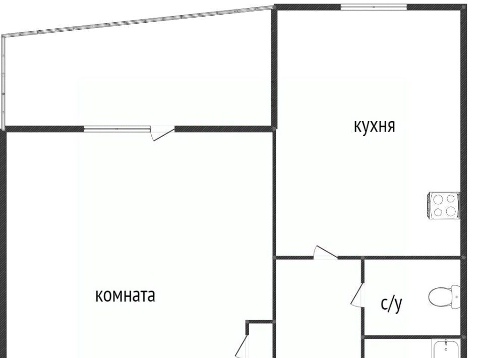 квартира г Нижний Тагил р-н Тагилстроевский пр-кт Октябрьский 15 фото 23