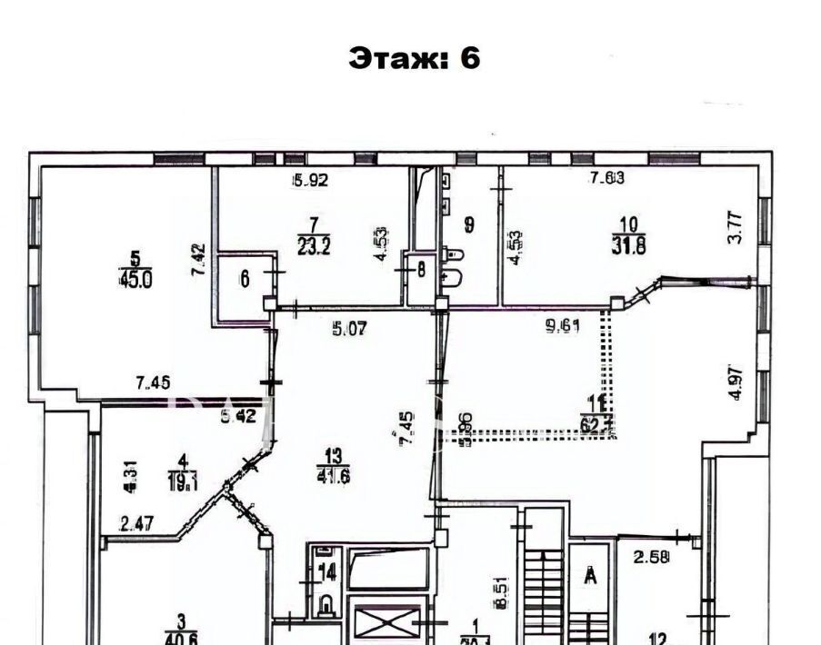 офис г Москва метро Новослободская ул Краснопролетарская 30с/1 фото 18