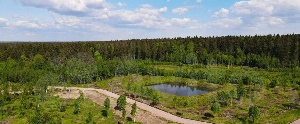 земля р-н Выборгский Рощинское городское поселение, Коттеджный поселок Рощинский хут., Беговая, проезд Союзный фото 3