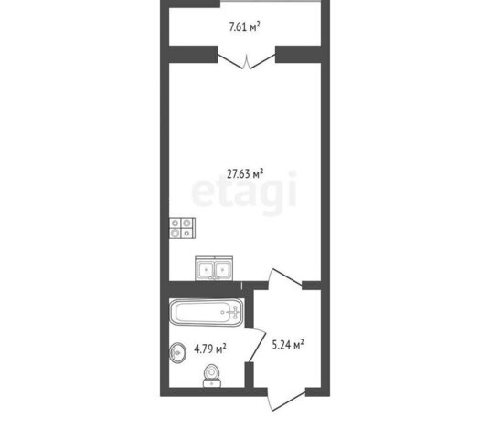 квартира ул Набережная 75к/10 фото