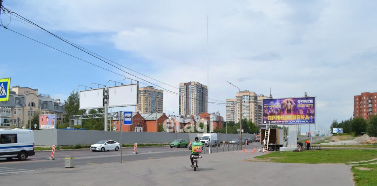 дом г Санкт-Петербург метро Комендантский Проспект ул Нижняя Полевая 1 фото 41