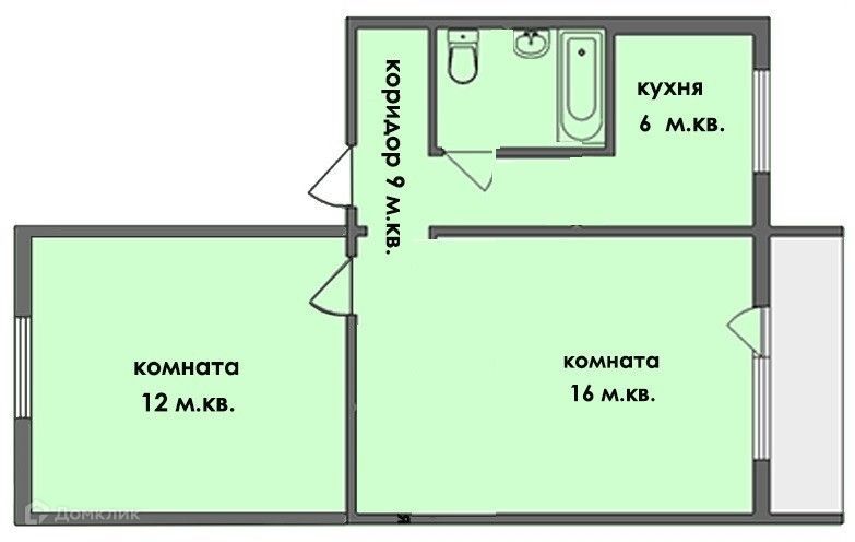 квартира г Челябинск р-н Ленинский ул Гражданская 10 городской округ Челябинск фото 1