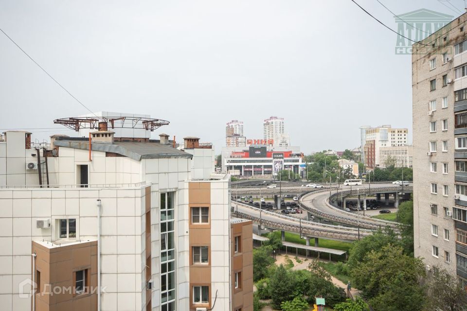 квартира г Хабаровск р-н Центральный ул Ленинградская 35 городской округ Хабаровск фото 1