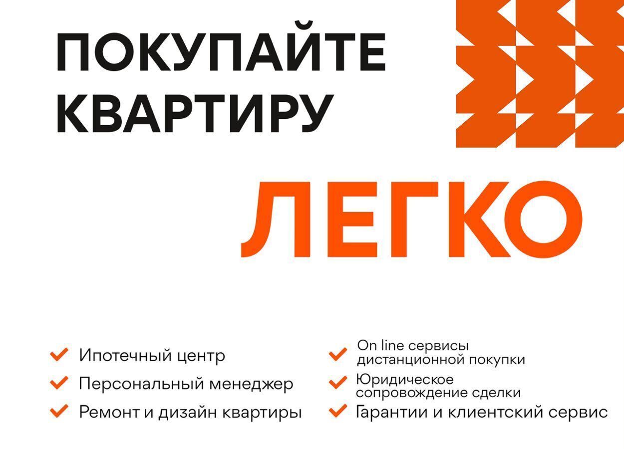 квартира г Волгоград р-н Центральный ул им. Пархоменко 43д ЖК «Основа» фото 10