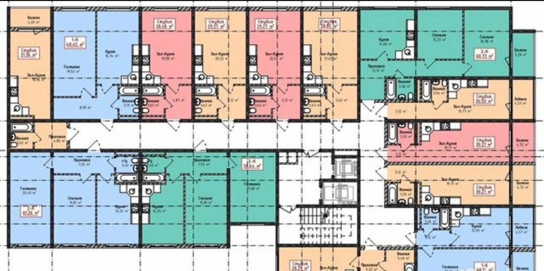 квартира г Избербаш ул Им Р.Зорге 34к/2 0 фото 3