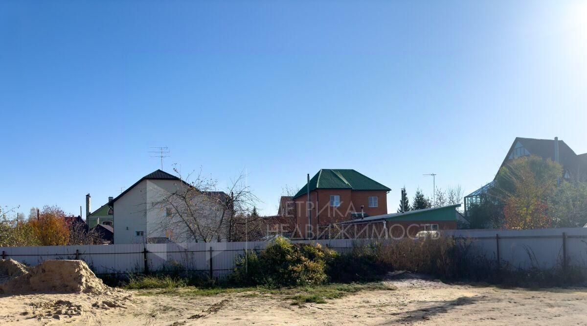 дом р-н Тюменский д Патрушева ул Новая 1 фото 1