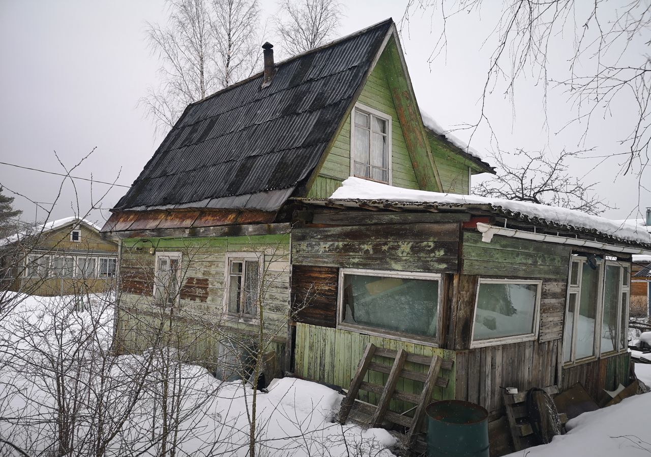 дом р-н Кировский п Павлово Мгинское городское поселение, Горы-3, СНТ Локомотивное Депо ТЧ-8, 26-я линия, 140, дачный массив фото 7