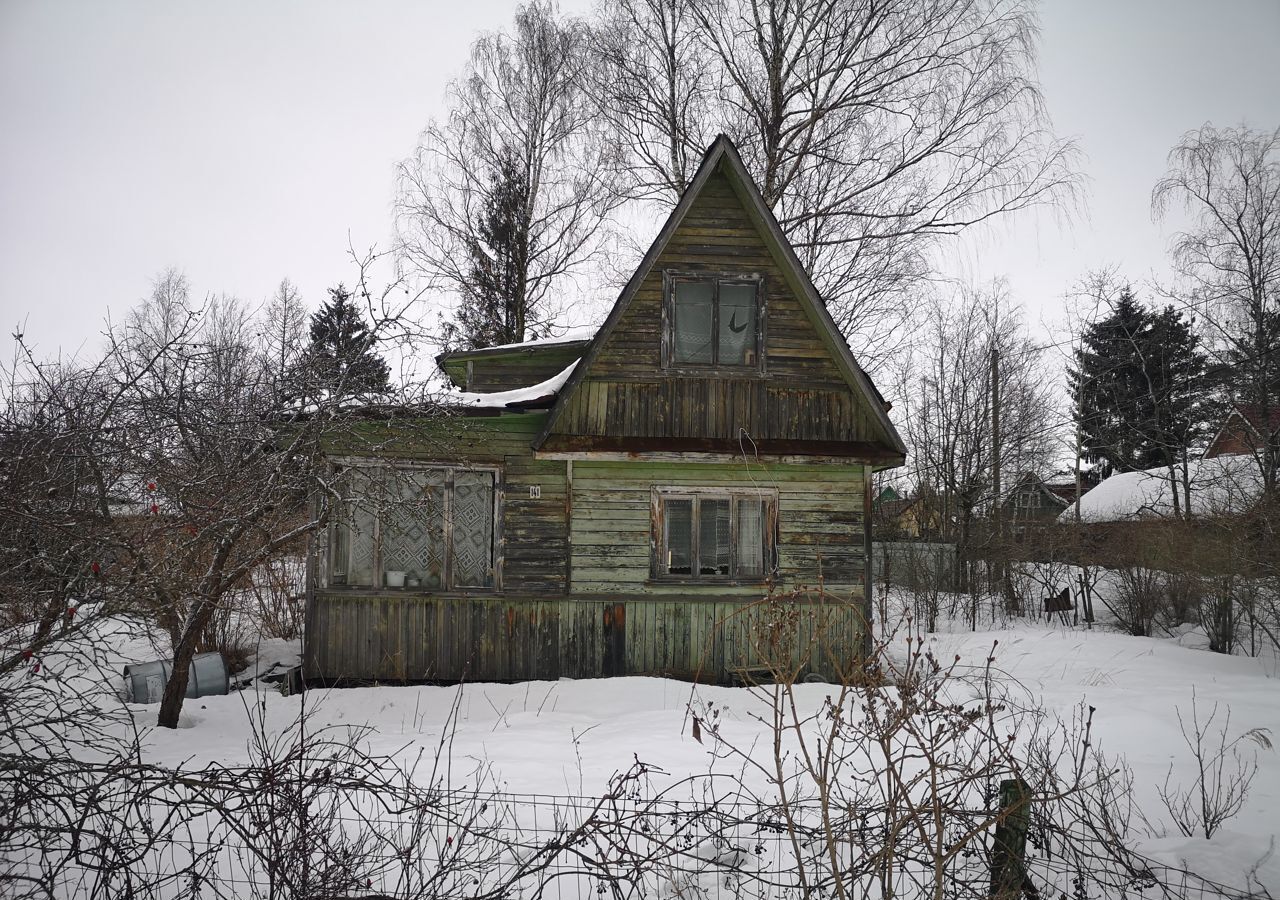 дом р-н Кировский п Павлово Мгинское городское поселение, Горы-3, СНТ Локомотивное Депо ТЧ-8, 26-я линия, 140, дачный массив фото 8