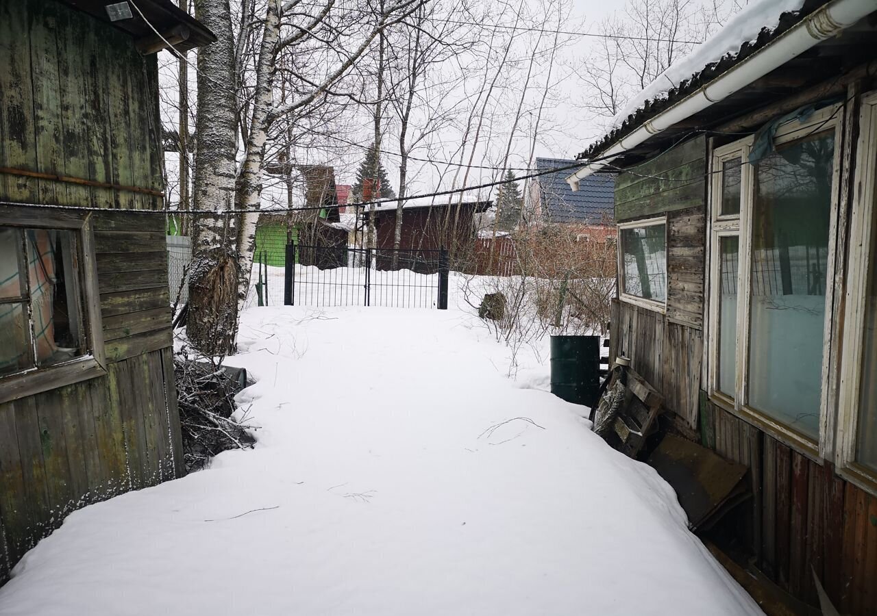 дом р-н Кировский п Павлово Мгинское городское поселение, Горы-3, СНТ Локомотивное Депо ТЧ-8, 26-я линия, 140, дачный массив фото 40