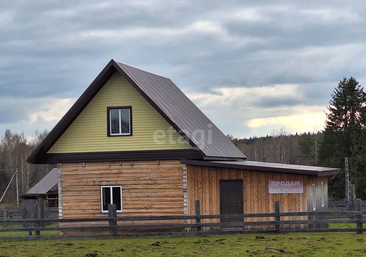 дом р-н Пригородный п Висим ул Мамина-Сибиряка Черноисточинск фото 2