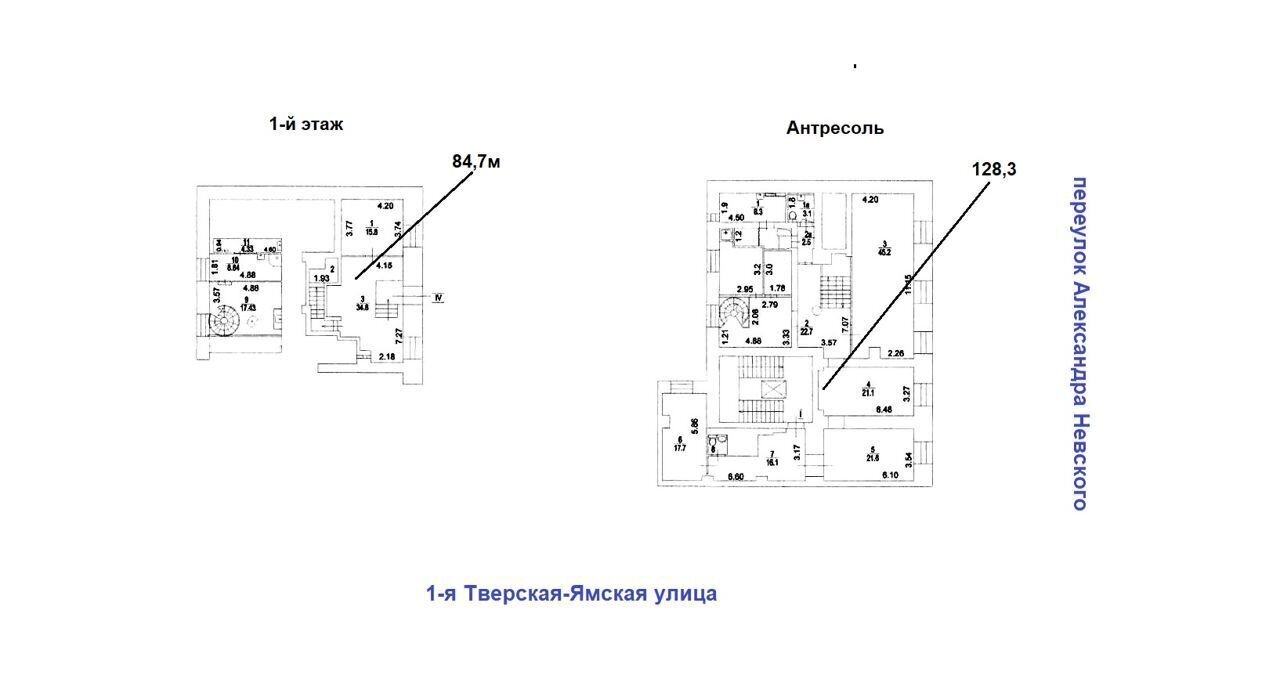 свободного назначения г Москва метро Белорусская ул 1-я Тверская-Ямская 28 муниципальный округ Тверской фото 22