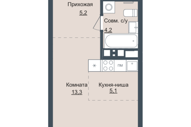 Северо-Западный городской округ Ижевск, жилой комплекс Истории, 3 фото