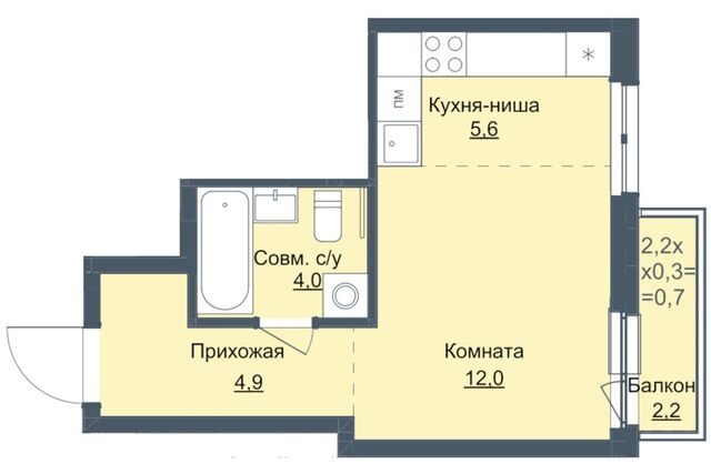 р-н Октябрьский Северо-Западный городской округ Ижевск, жилой комплекс Истории, 3 фото