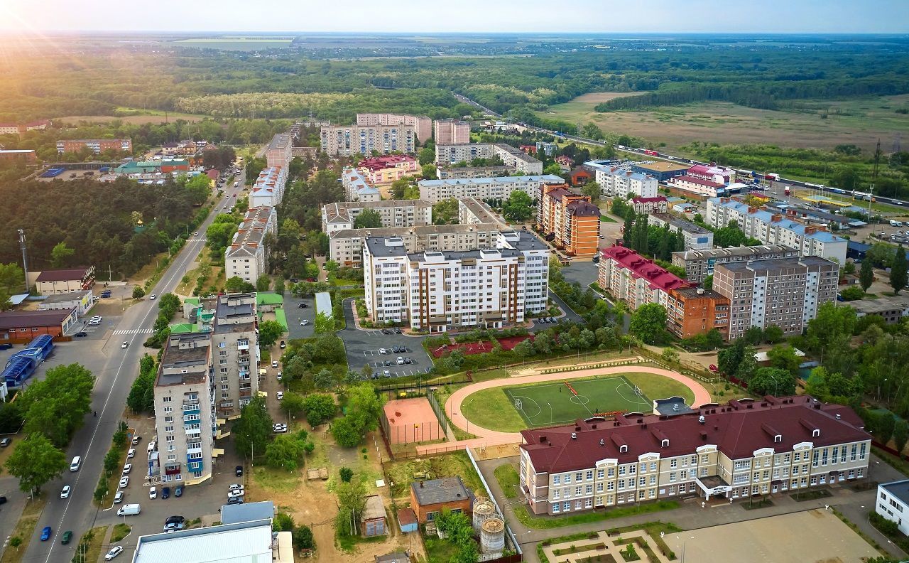 квартира р-н Кавказский г Кропоткин мкр 1 29/1 Кропоткинское городское поселение, ЖК «Романовский» фото 6