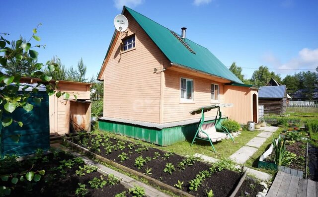 д Лахта снт Березка 6-й ряд, Северодвинск, муниципальное образование фото