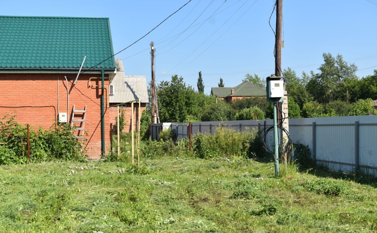 земля р-н Омский п Омский ул Заозерная Омское сельское поселение, Омск фото 7