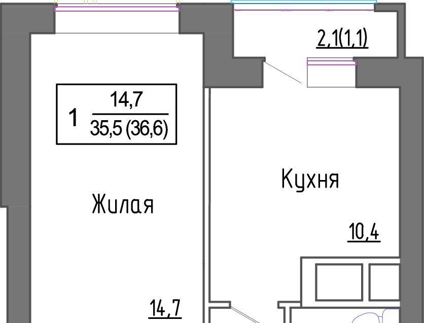 квартира городской округ Красногорск д Сабурово Нахабино, За Митино жилой комплекс, к 17 фото 1