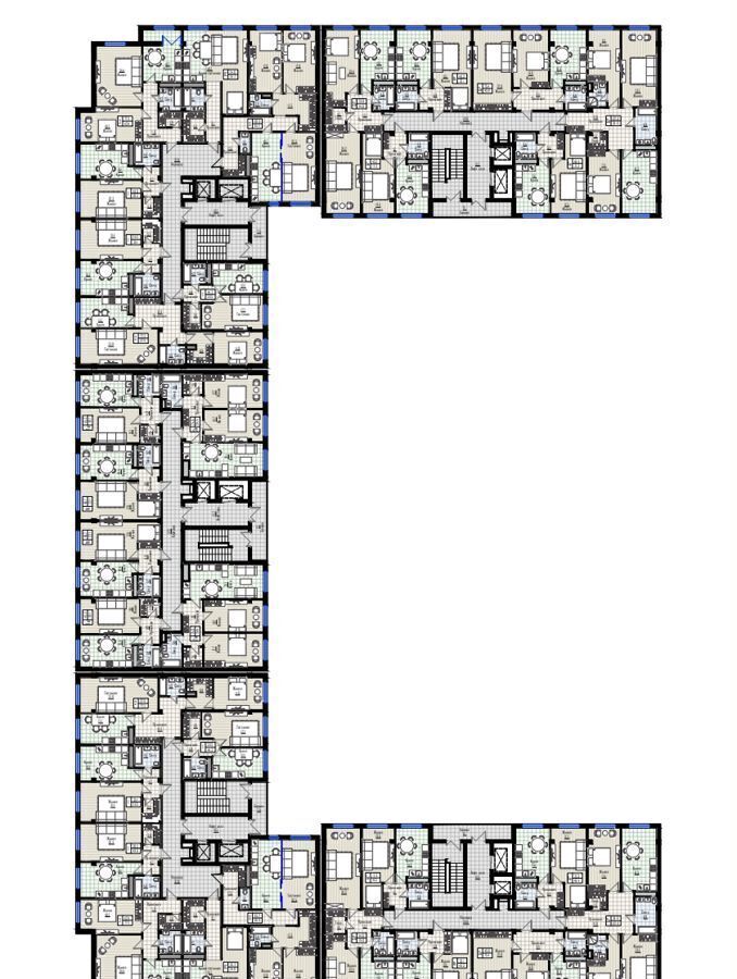 квартира г Нальчик Затишье ул Шарданова 48 корп. 2 фото 12