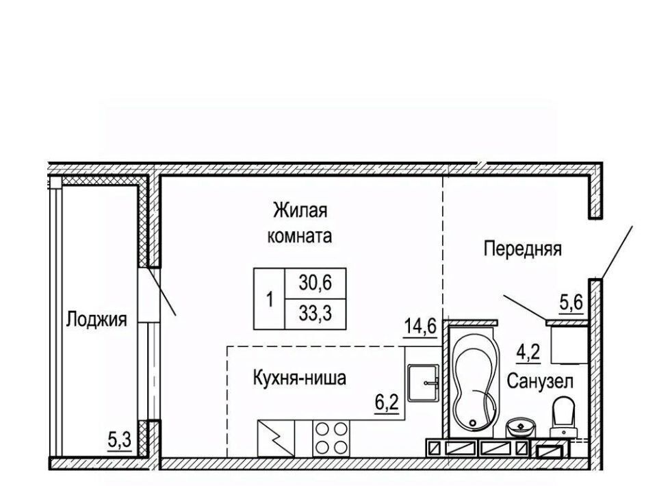 квартира г Владивосток р-н Ленинский ул Ладыгина фото 1