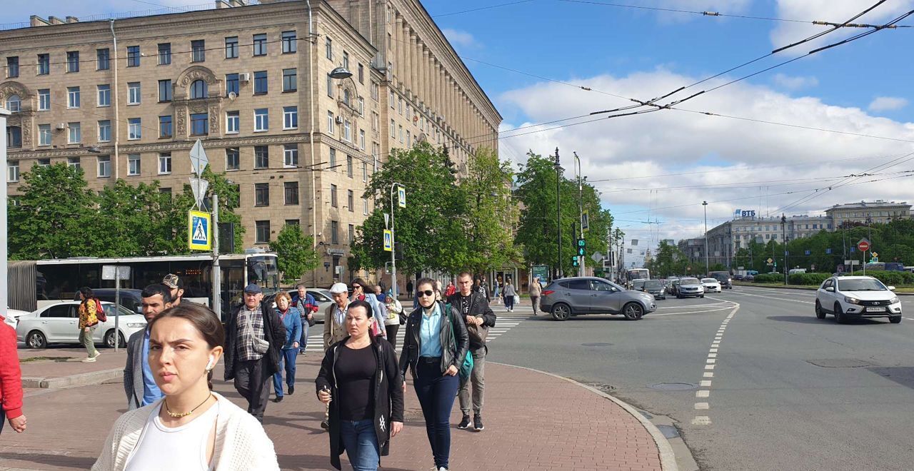 торговое помещение г Санкт-Петербург метро Московская пр-кт Московский 191 фото 3