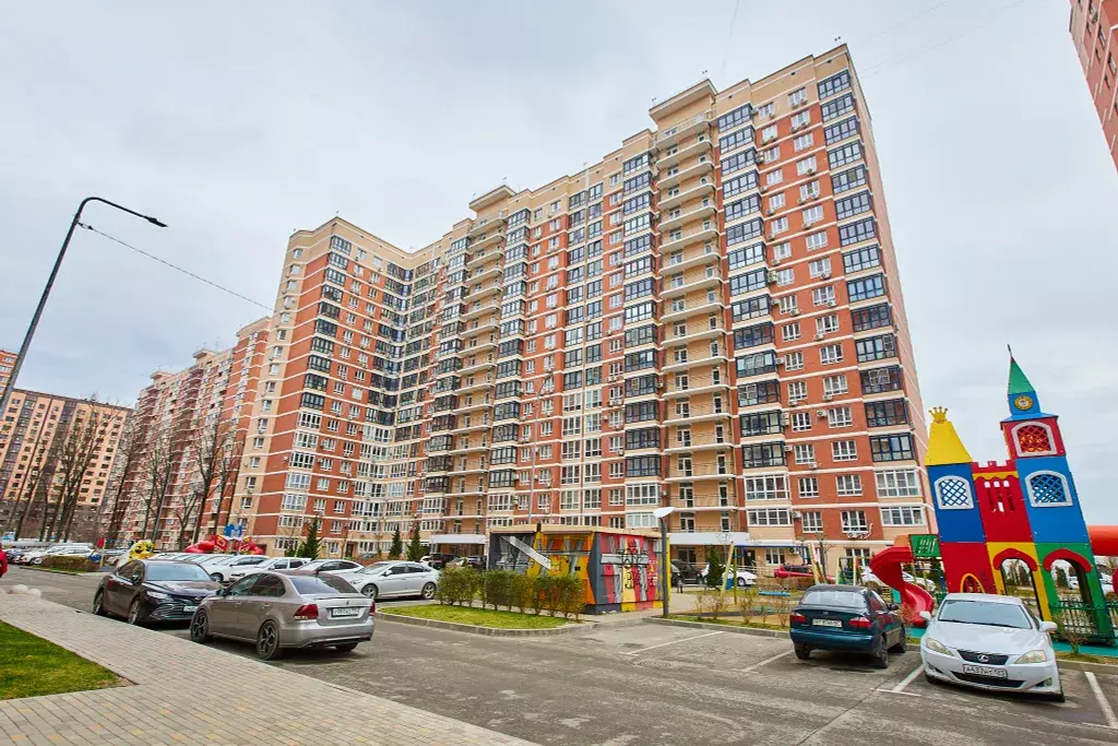 квартира г Краснодар ул Героев-Разведчиков 8 к 4 фото 26