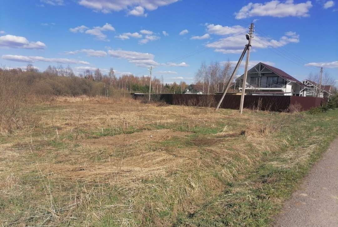 земля городской округ Наро-Фоминский д Порядино снт Лира-92 Калужская область, Ермолино фото 1