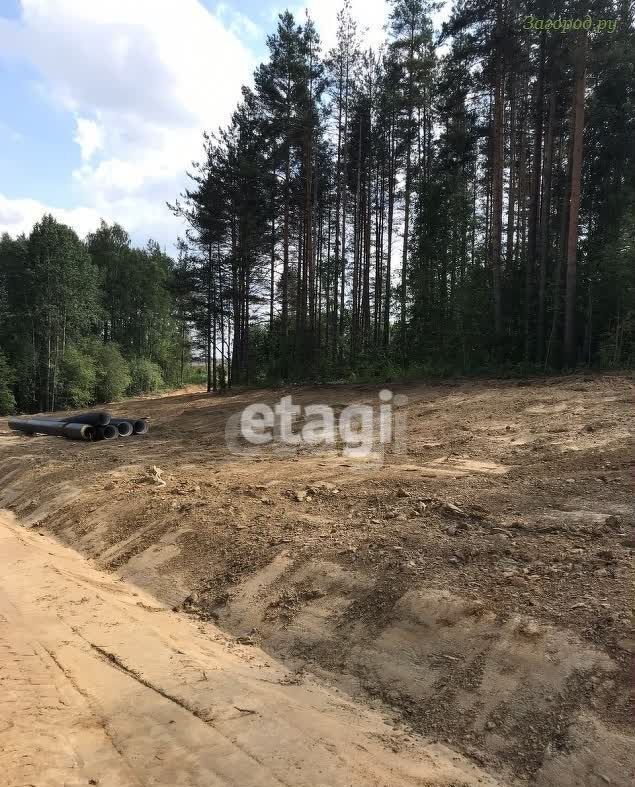 земля р-н Всеволожский д Васкелово Куйвозовское сельское поселение, коттеджный пос. Сосновка фото 17