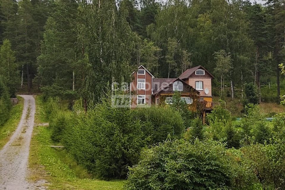 дом р-н Выборгский г Каменногорск ул Садовая Каменногорское городское поселение фото 3