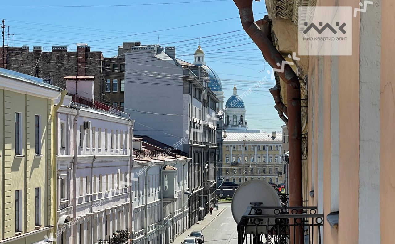 квартира г Санкт-Петербург метро Садовая ул Большая Подьяческая 35 фото 10