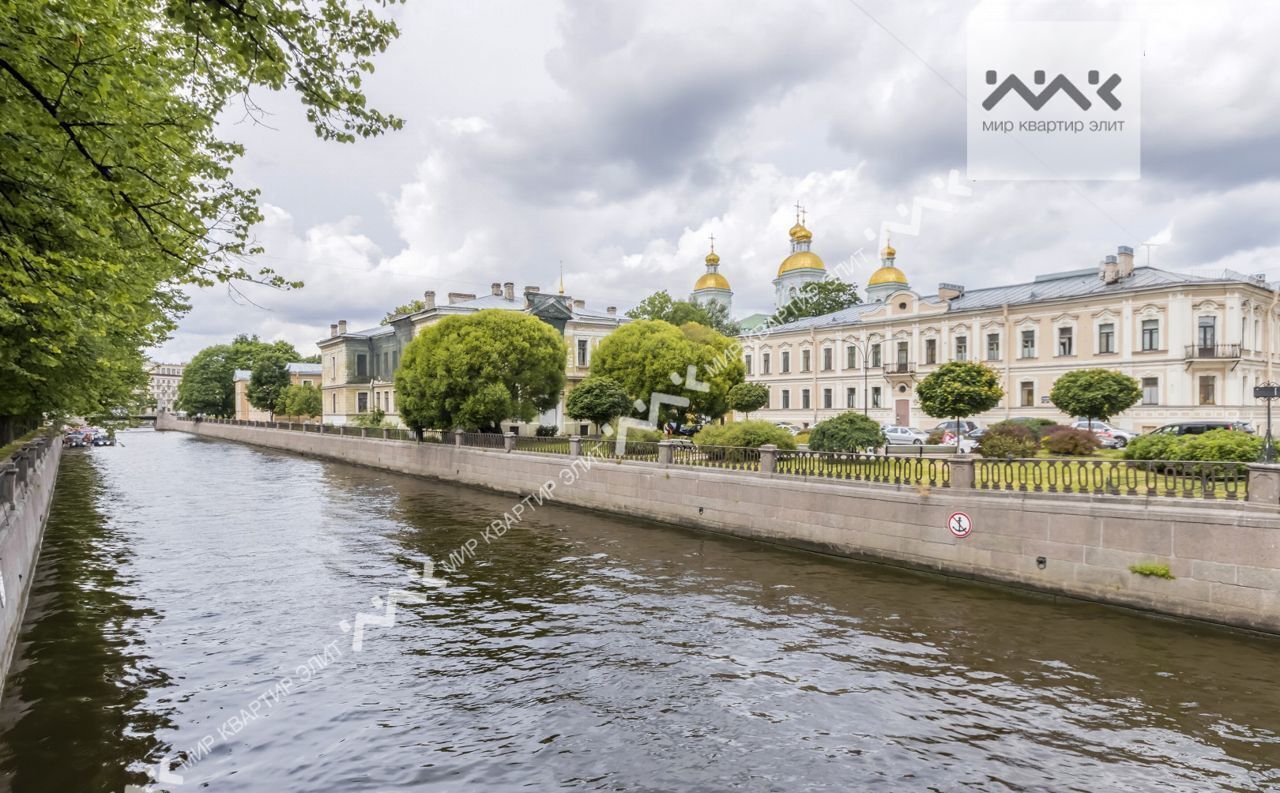 квартира г Санкт-Петербург метро Садовая ул Большая Подьяческая 35 фото 16