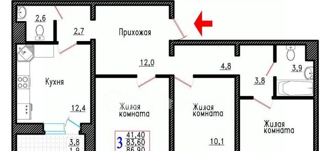 р-н Советский дом 166/3 фото