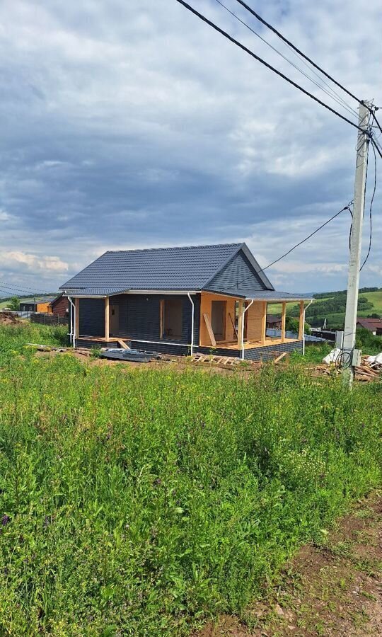 дом р-н Березовский с/с Зыковский сельсовет, коттеджный пос. Теремок, Сопочная ул., 16, Красноярск фото 1