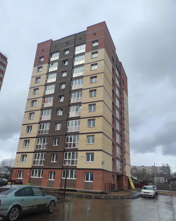 квартира г Киров р-н Октябрьский пер Березниковский 28 ЖК «Дом на Крупской» фото 6