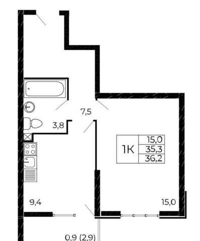 р-н Советский XI мкр, кв-л 11-5, стр. 11-5-2 фото