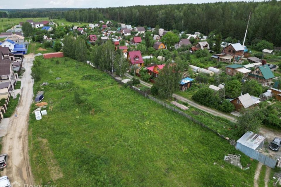 земля г Екатеринбург р-н Октябрьский Екатеринбург, ДНТ Зелёные Просторы, муниципальное образование фото 5