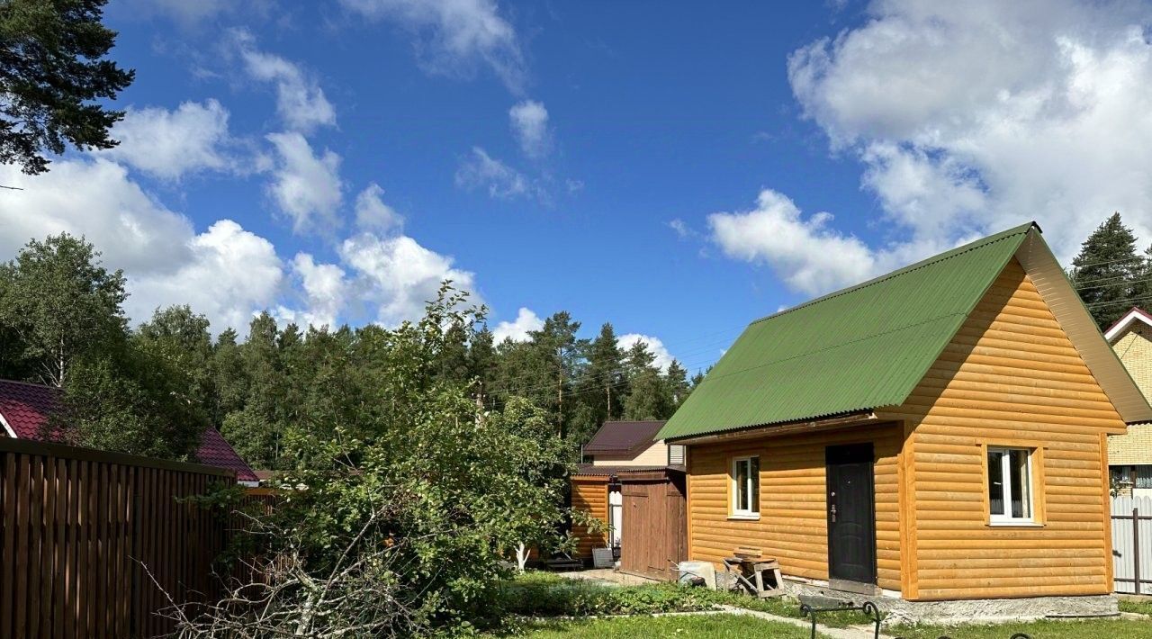 дом р-н Всеволожский снт Защита Токсовское городское поселение, Девяткино фото 27