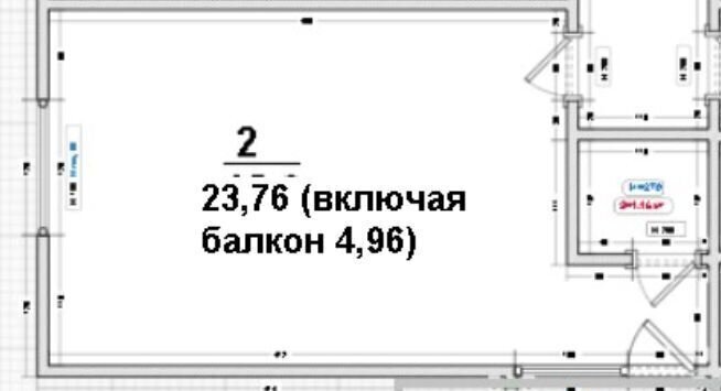 квартира г Москва метро Ясенево ул Айвазовского 5к/1 муниципальный округ Ясенево фото 4